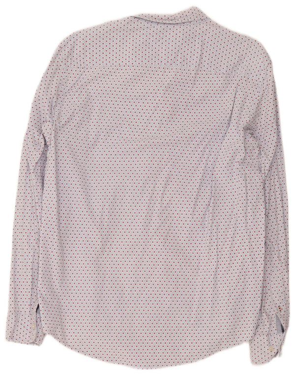 Tommy Hilfiger Chemise Slim Fit Homme Grand Bleu Floral Coton