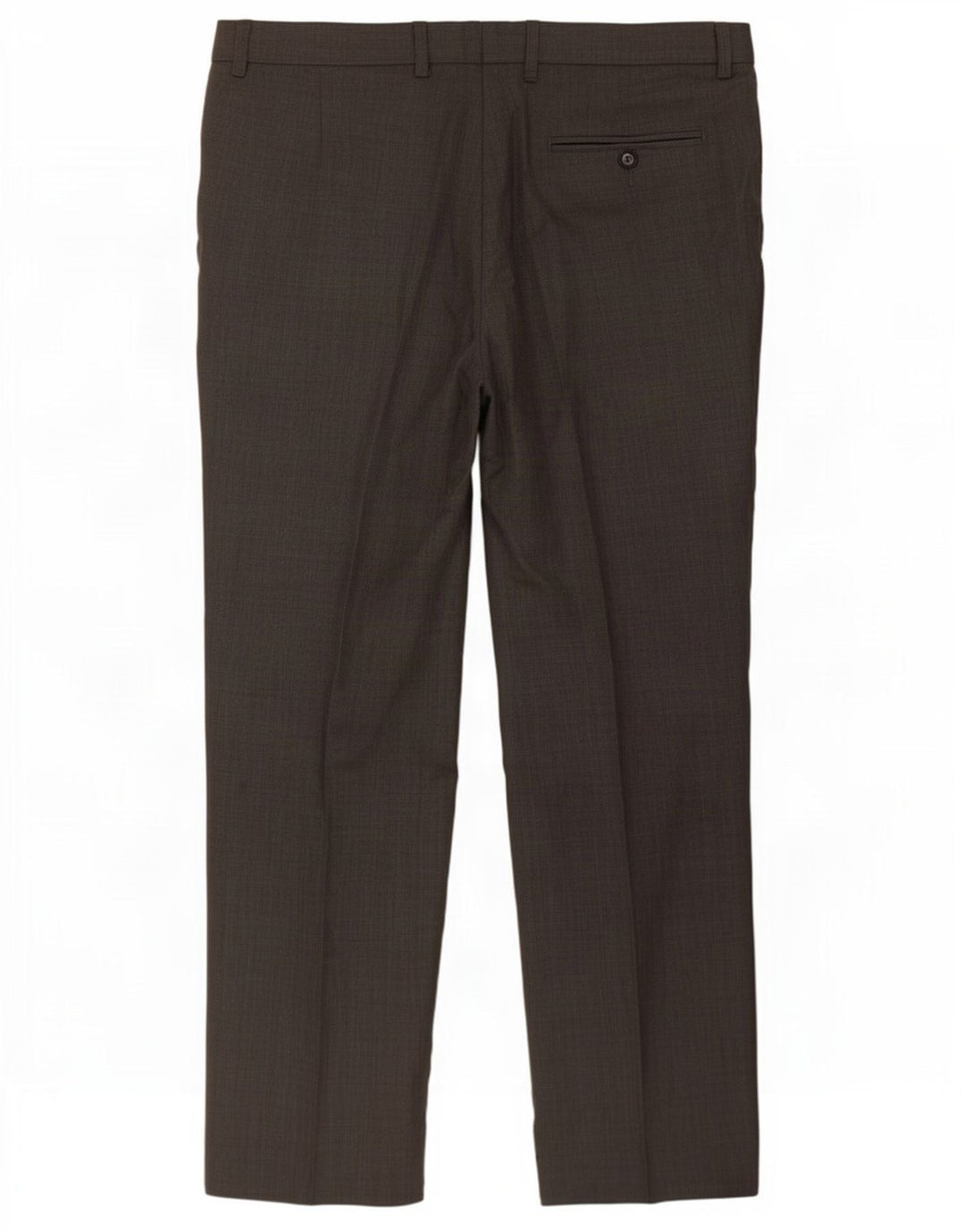 Marks & Spencer Pantalon de costume pour homme W36 L31 Gris Polyester