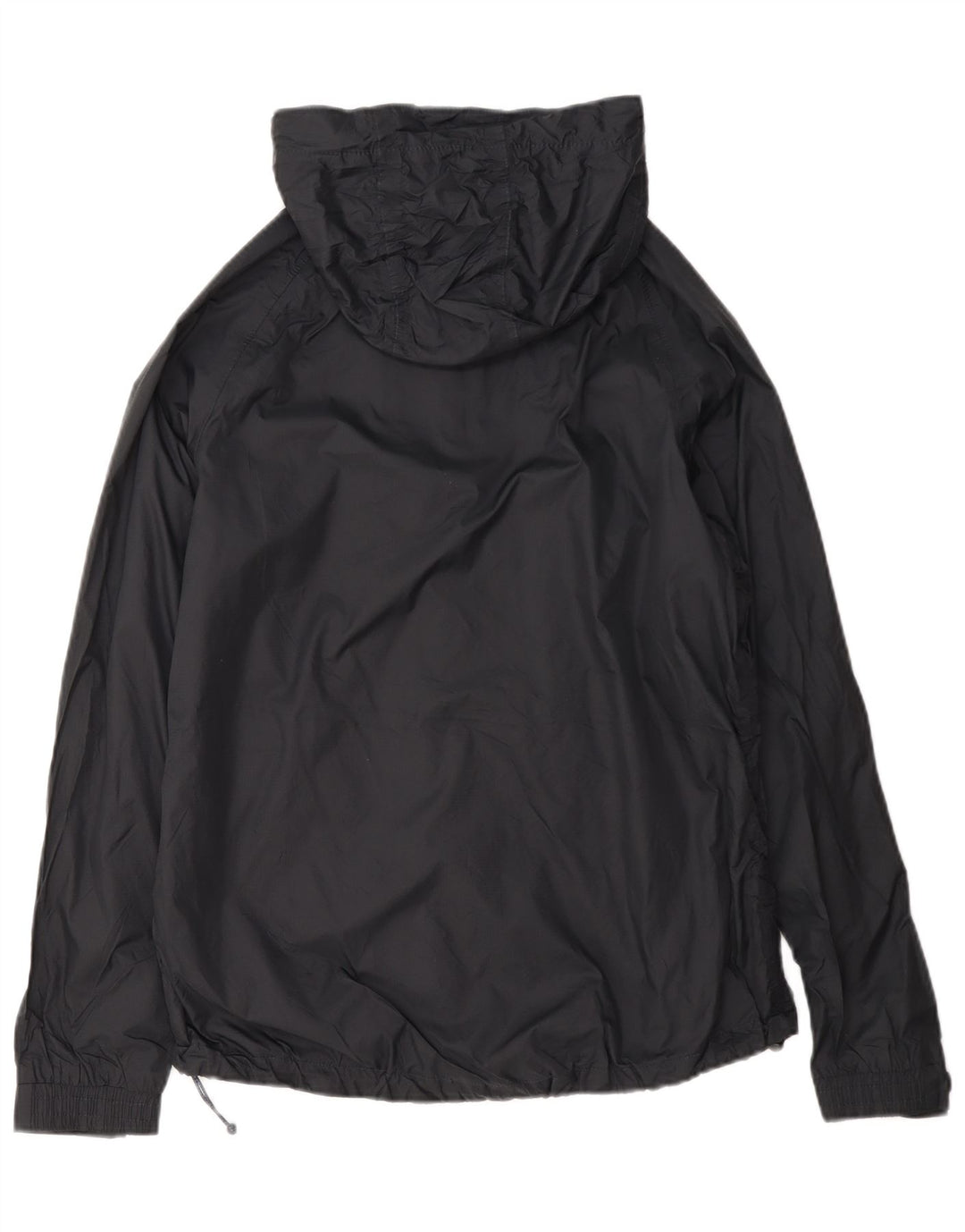 Mountain Warehouse Veste de pluie à capuche pour femme UK 12 Medium Noir Nylon