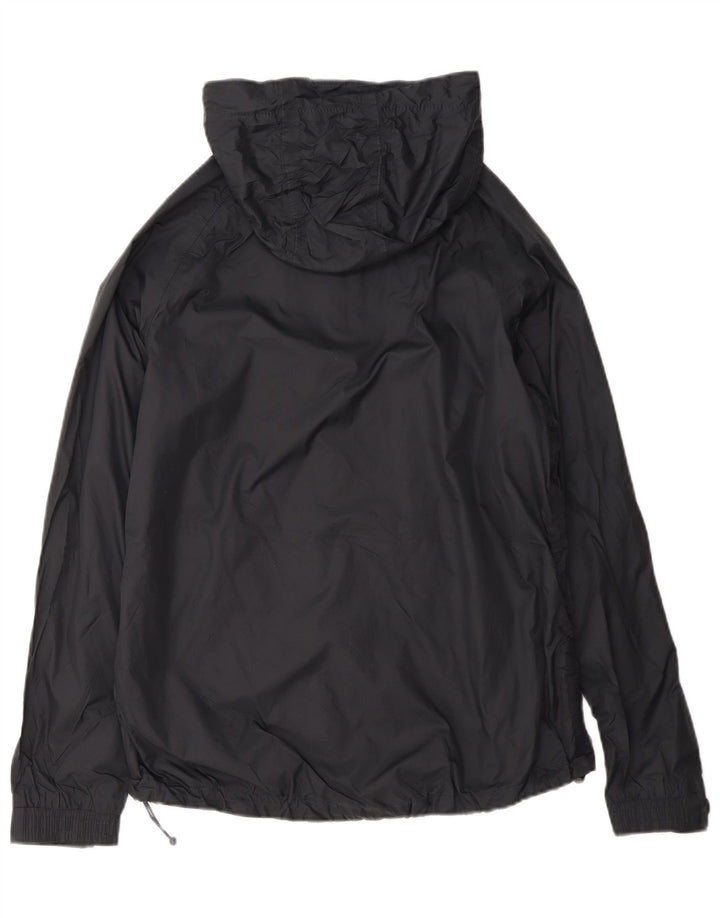 Mountain Warehouse Veste de pluie à capuche pour femme UK 12 Medium Noir Nylon
