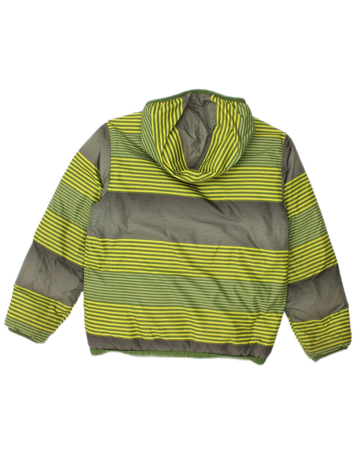 The North Face Veste réversible à capuche pour garçon 10-11 ans Vert moyen