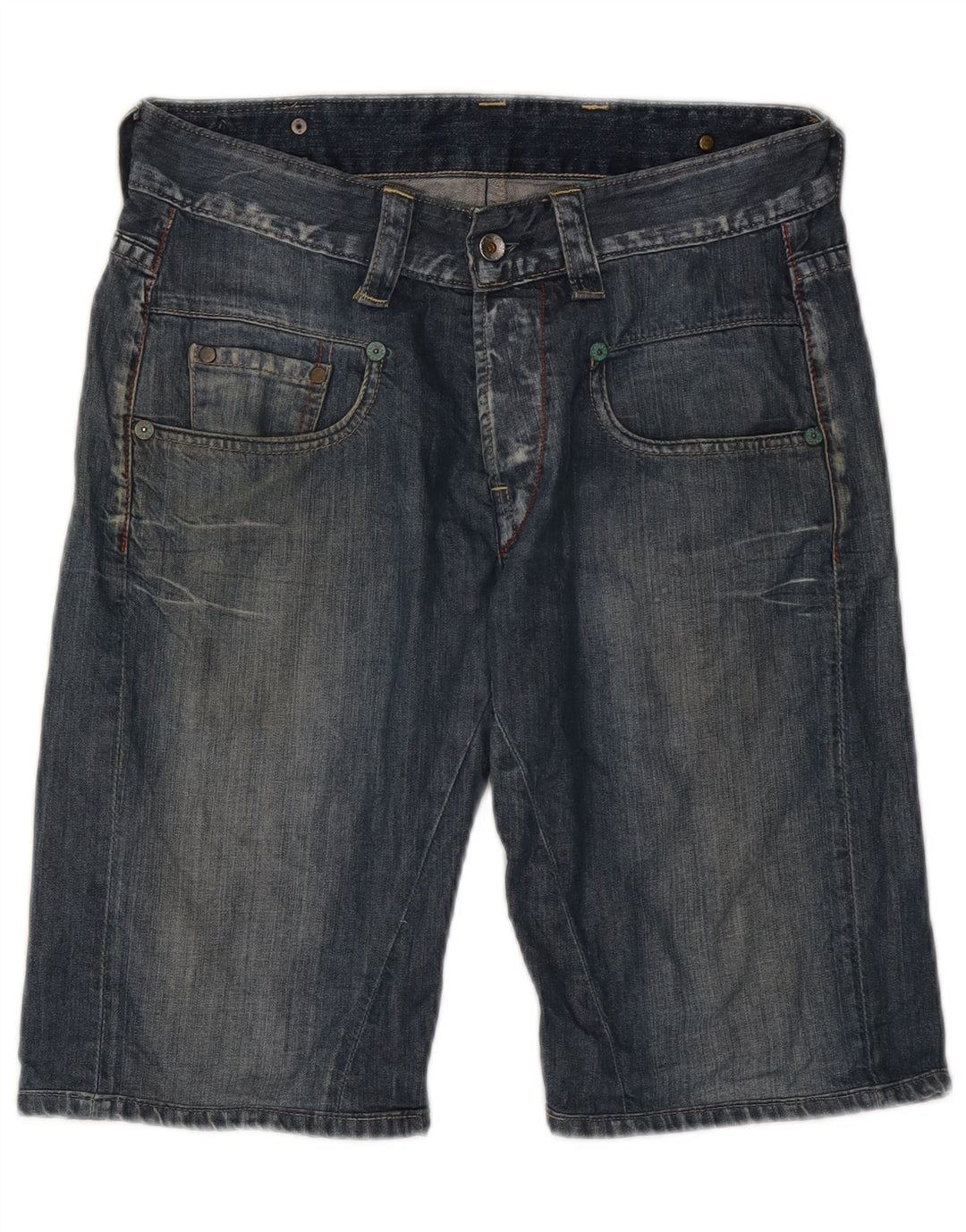 G-STAR Short en Jean W31 Homme Bleu Moyen Coton