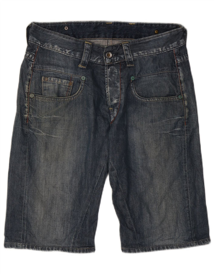 G-STAR Short en Jean W31 Homme Bleu Moyen Coton
