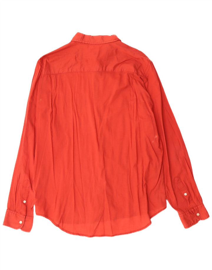 Calvin Klein Jeans Chemise Homme 2XL Rouge Coton