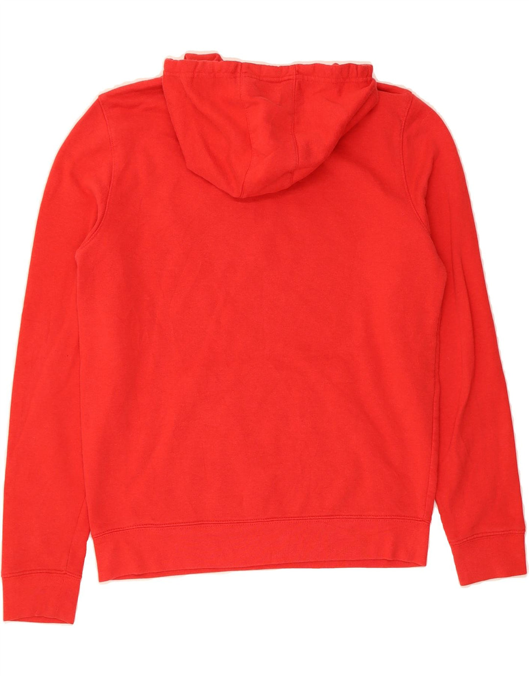 FILA Mens Graphic Hoodie Jumper Medium Red Cotton Vintage Fila and Second-Hand Fila from Messina Hembry 