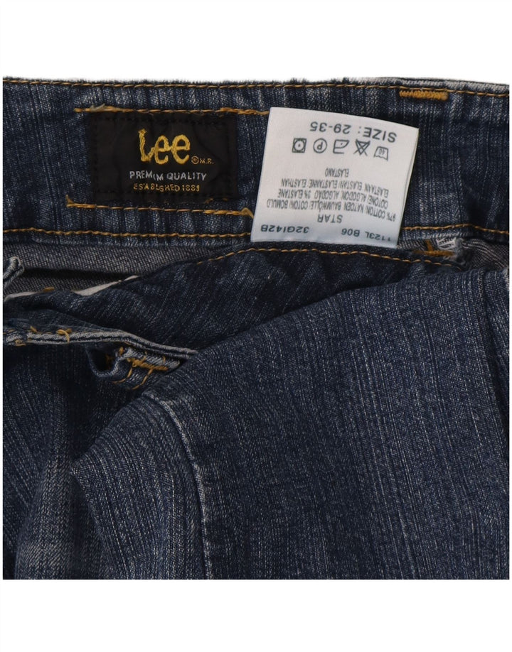 Lee Jeans Bootcut Femme W29 L32 Bleu Coton Classique