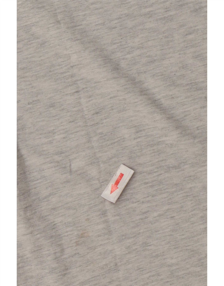 Guess T-shirt graphique pour femme UK 14 Gris moyen moucheté