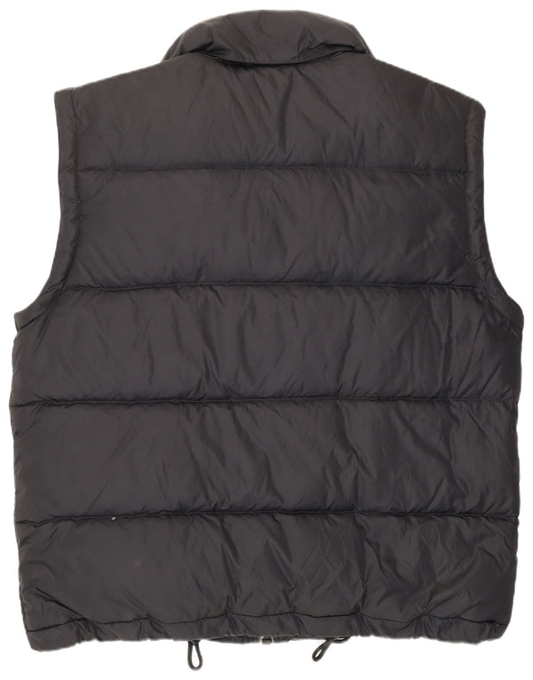 Fila Homme Gilet Rembourré IT 52 XL Noir Polyamide