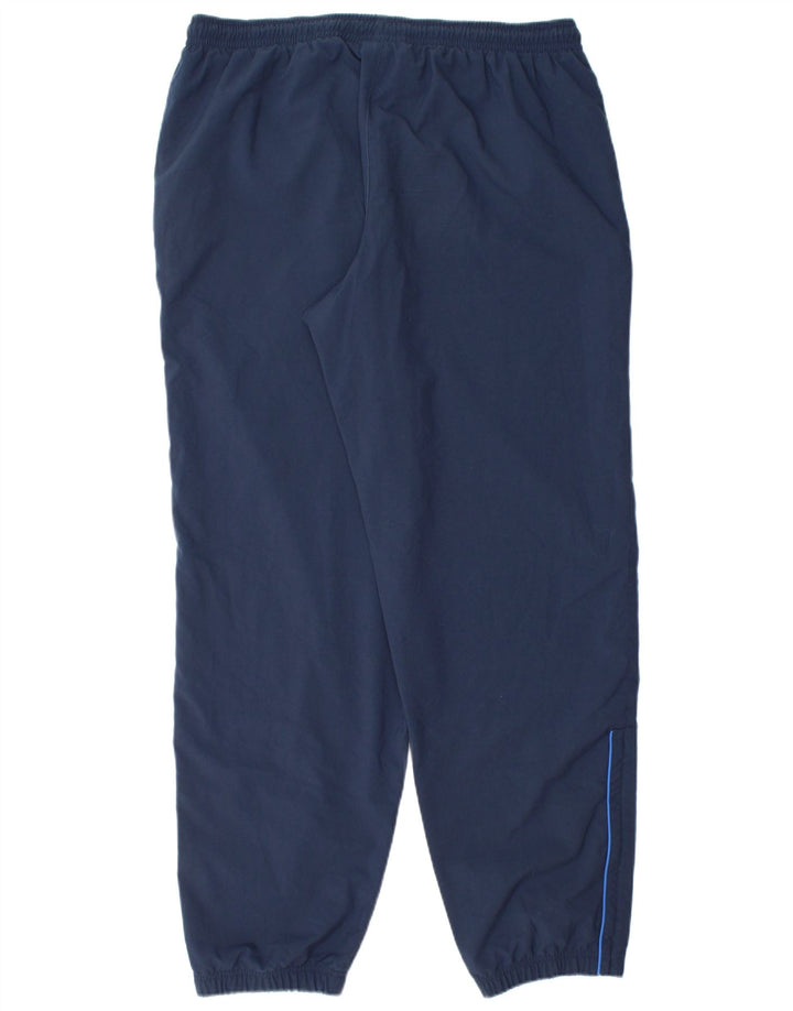Nike Survêtement complet pour homme UK 44/46 XL Bleu marine Colorblock Polyester