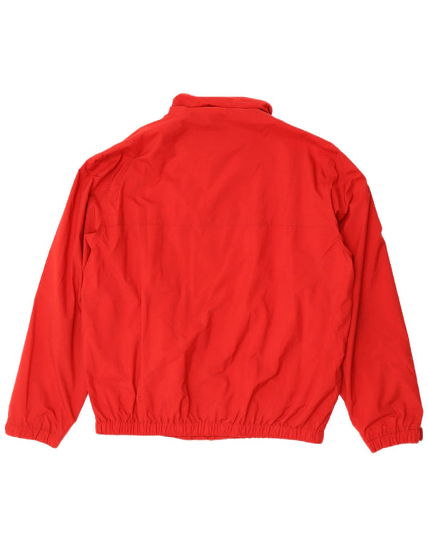 Lotto Veste de Pluie Homme UK 46 3XL Rouge Nylon