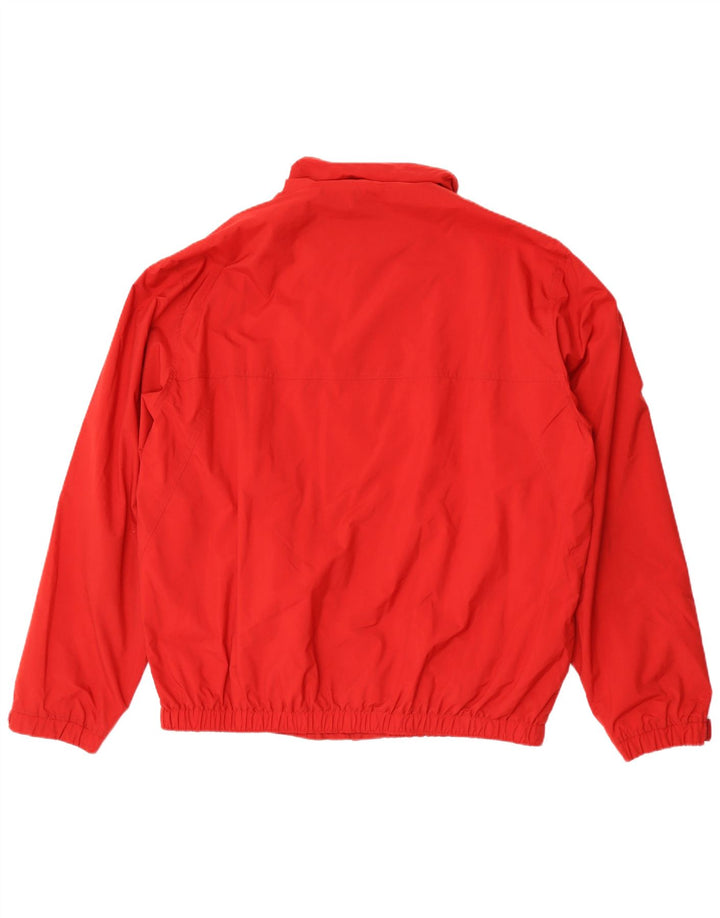 Lotto Veste de Pluie Homme UK 46 3XL Rouge Nylon