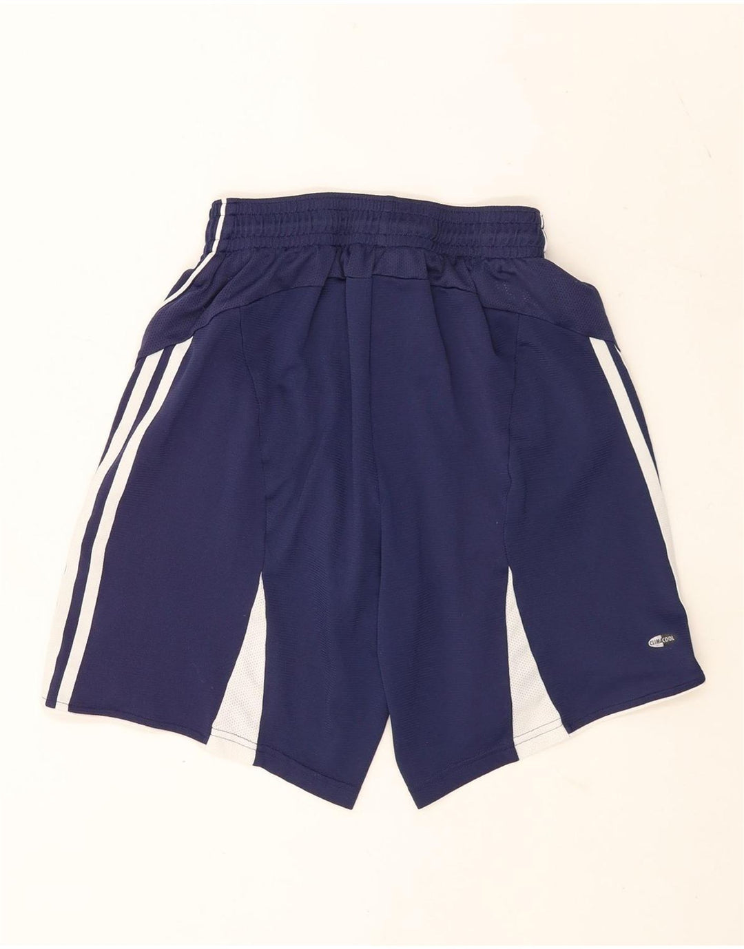 Adidas Short de sport Climacool pour homme en polyester color block Bleu marine Taille L