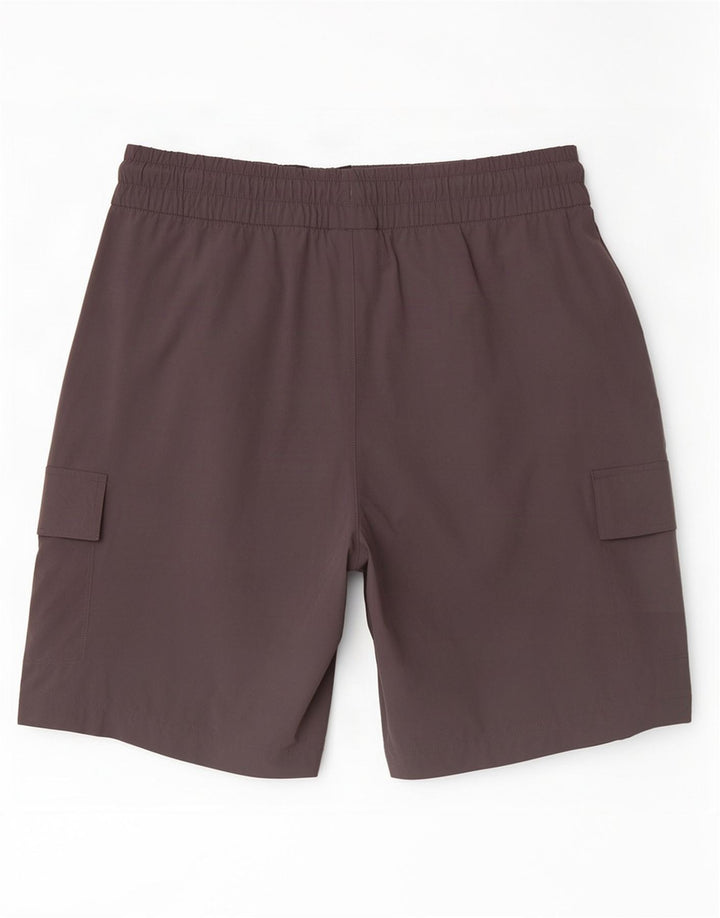 Gymshark Short de Bain Cargo Homme Grand Nylon Gris