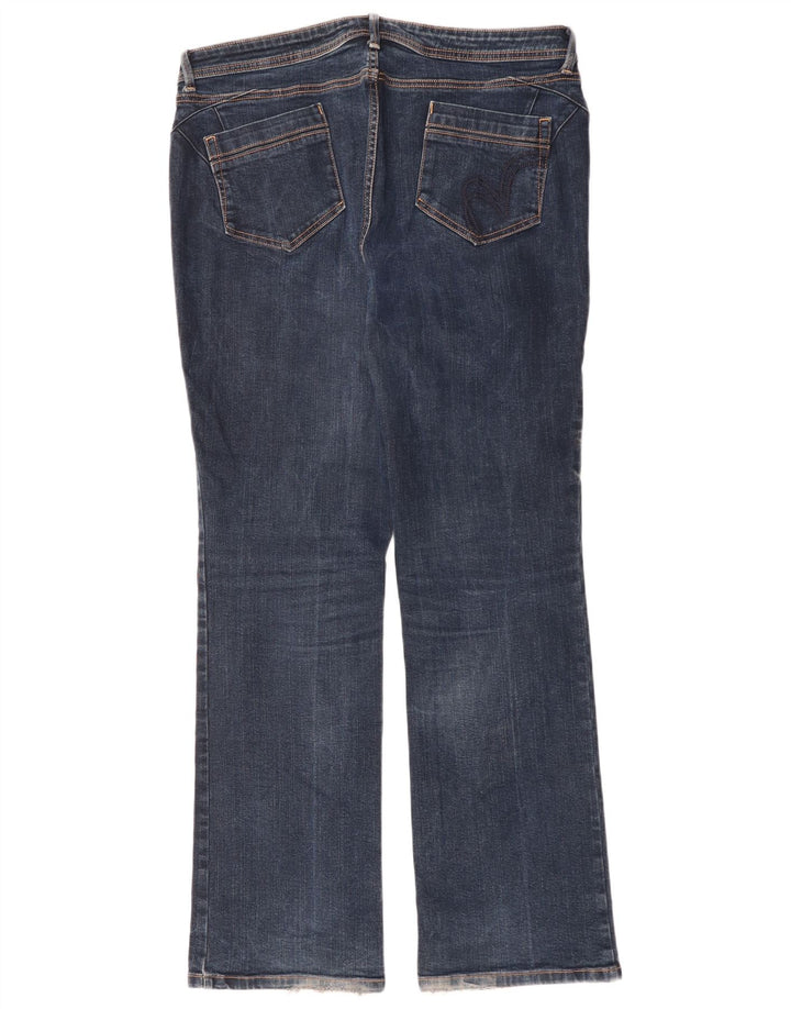 Marks & Spencer Jean Bootcut Per Una Femme W36 L31 Bleu Marine