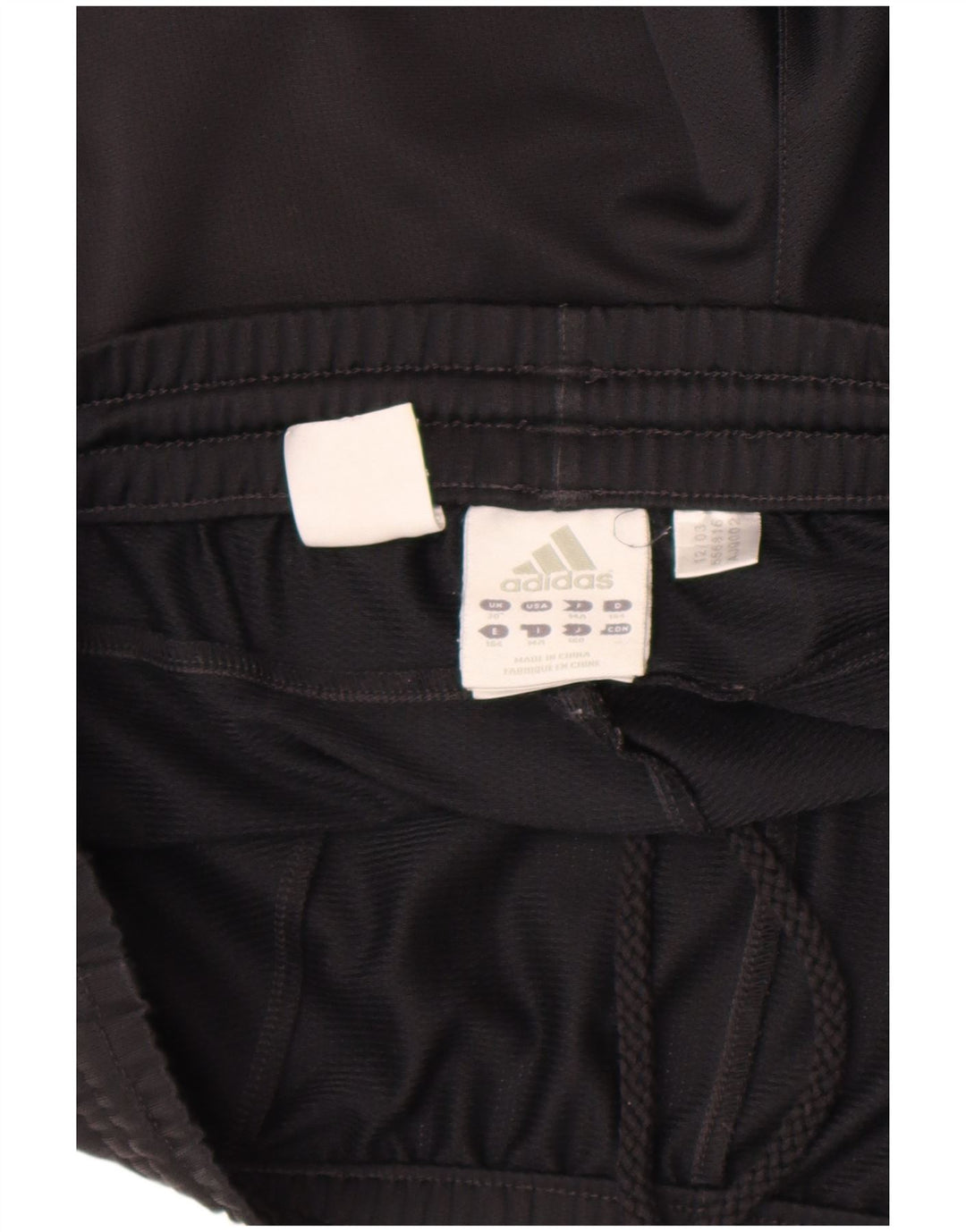 Adidas Short de sport garçon 13-14 ans Noir Polyester