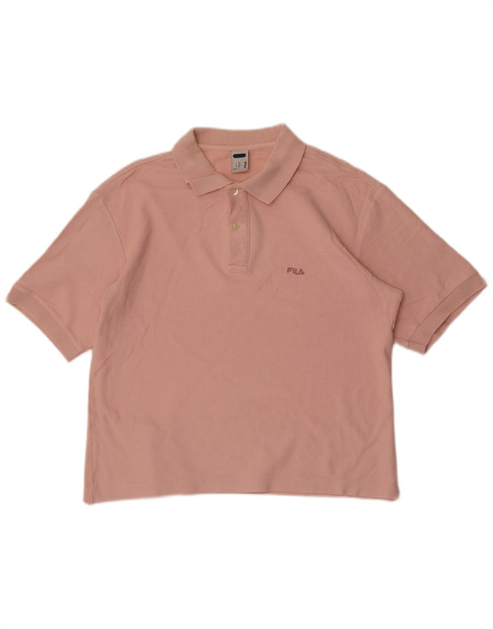 Fila Polo Homme Petit Rose