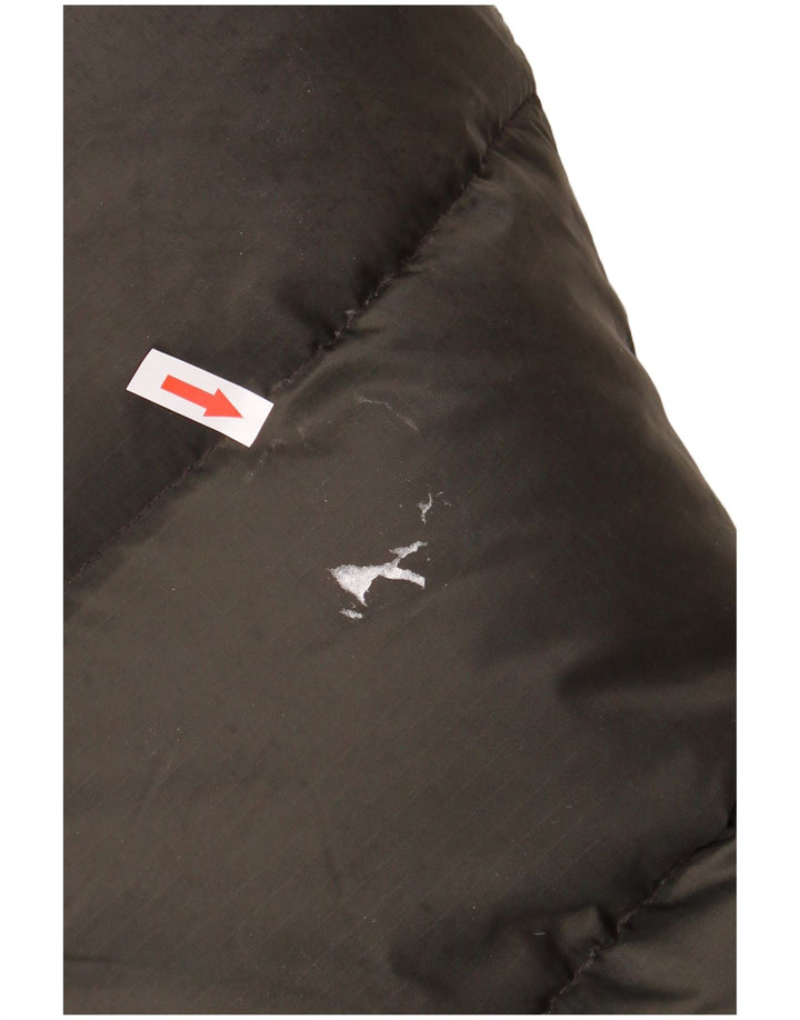 Gin Tonic Veste rembourrée pour homme UK 40 Large Noir Polyamide