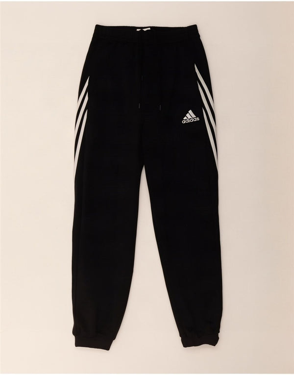 Adidas Pantalon de survêtement pour homme Noir moyen Polyester