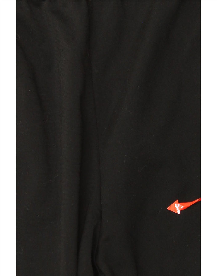 ADIDAS Pantalon de survêtement homme noir moyen polyester