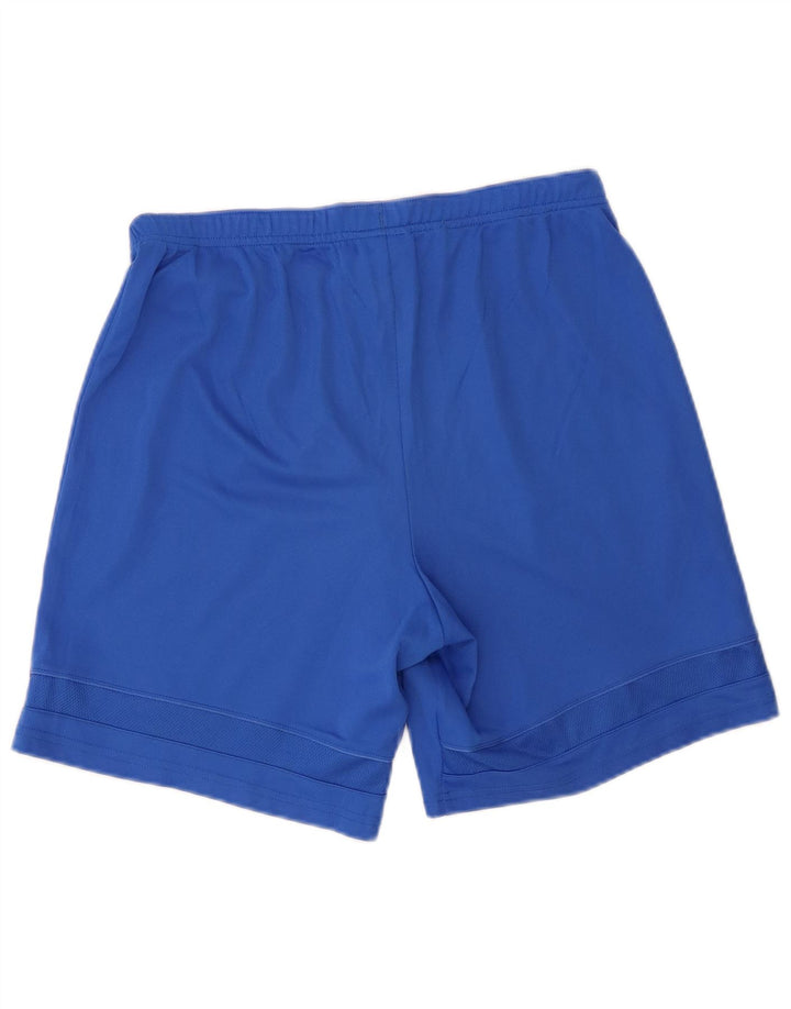 Short de sport Nike Dri Fit Homme Bleu Moyen Polyester
