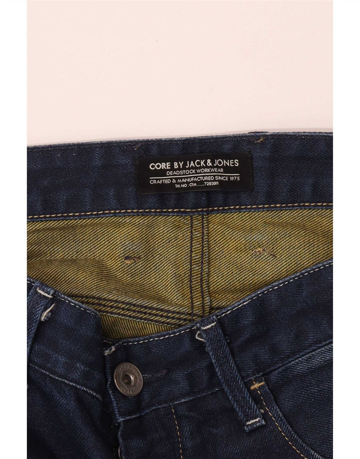 Jack & Jones Jean Slim W34 L31 Homme Bleu Marine