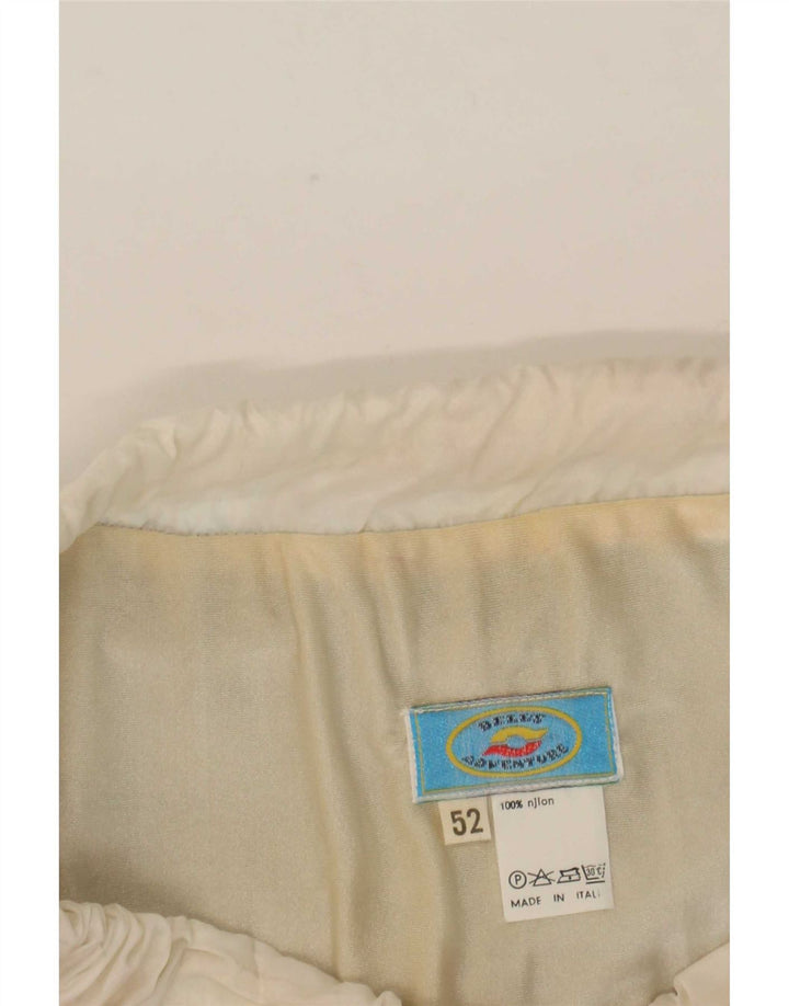 short de bain homme vintage IT 52 Grand nylon colourblock multicolore
