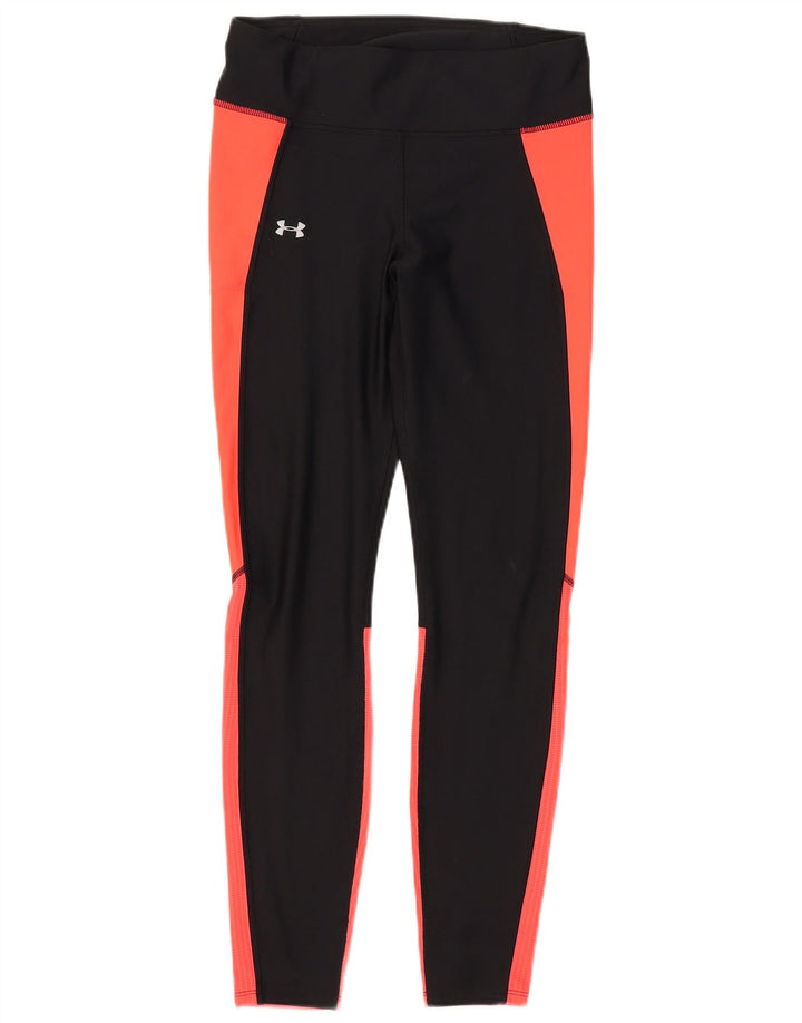 Under Armour Legging graphique pour femme UK 42 Noir moyen Colourblock