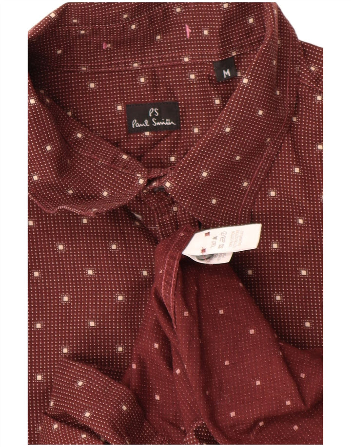 PAUL SMITH Chemise Homme Rouge Moyen Taché