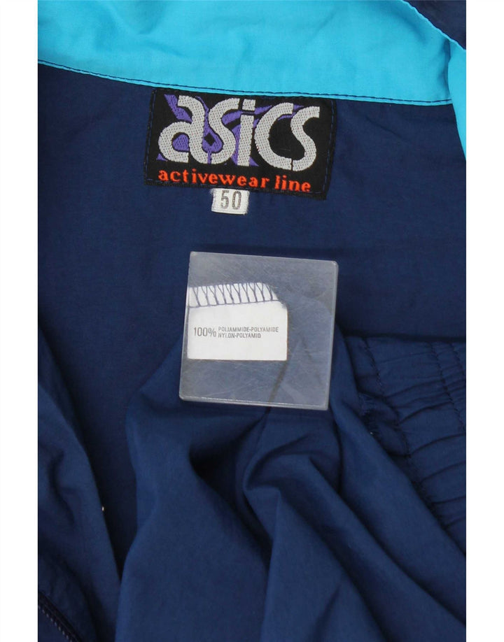Oasis Veste de Survêtement Graphique Homme IT 50 Bleu Moyen Polyamide