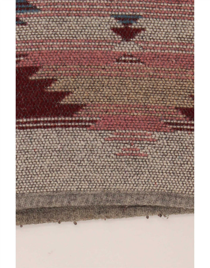 gilet homme vintage Grand Multicolore Fair Isle Aztèque