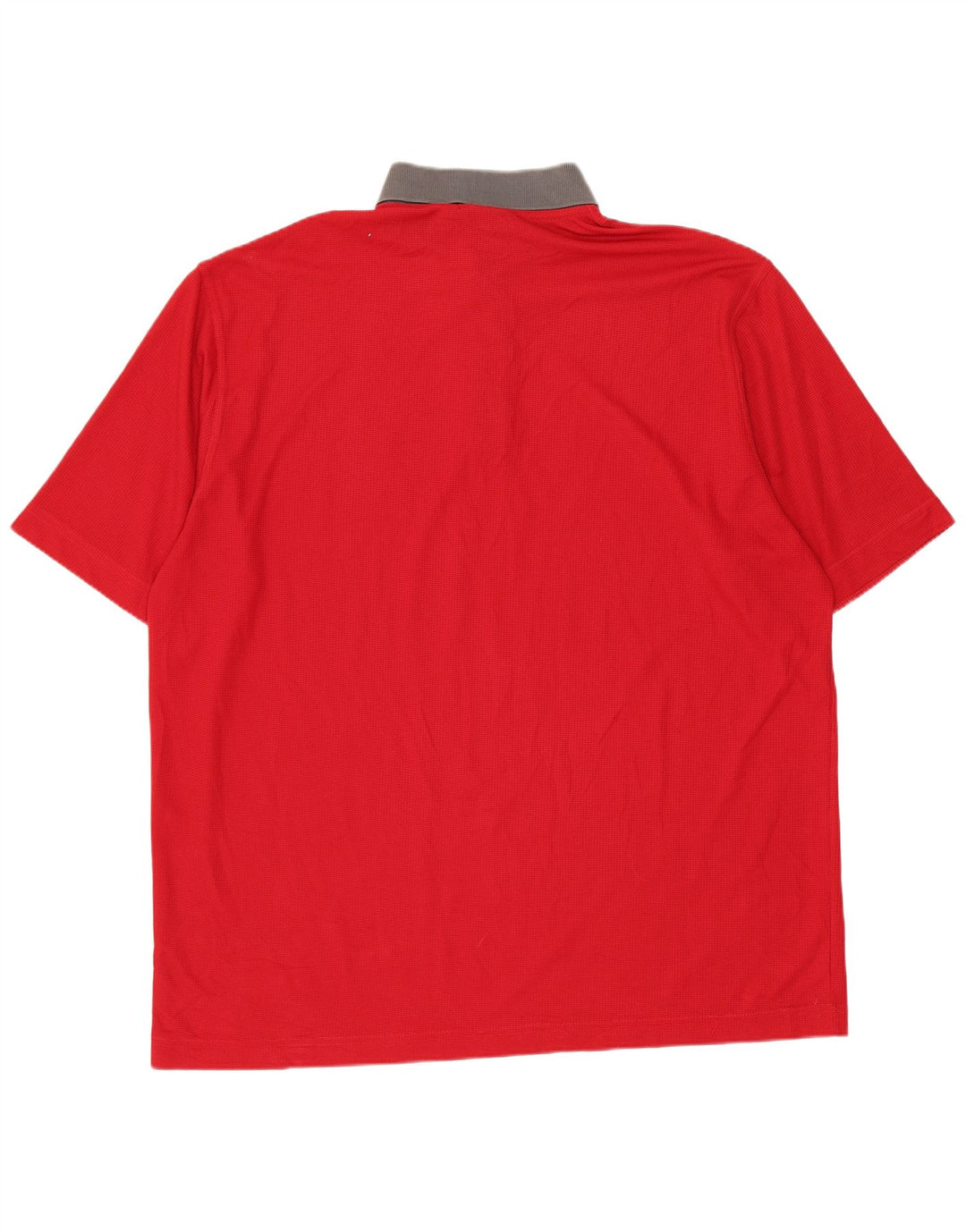 AUSTRALIAN L'ALPINA Polo Homme IT 56 XL Rouge Colourblock