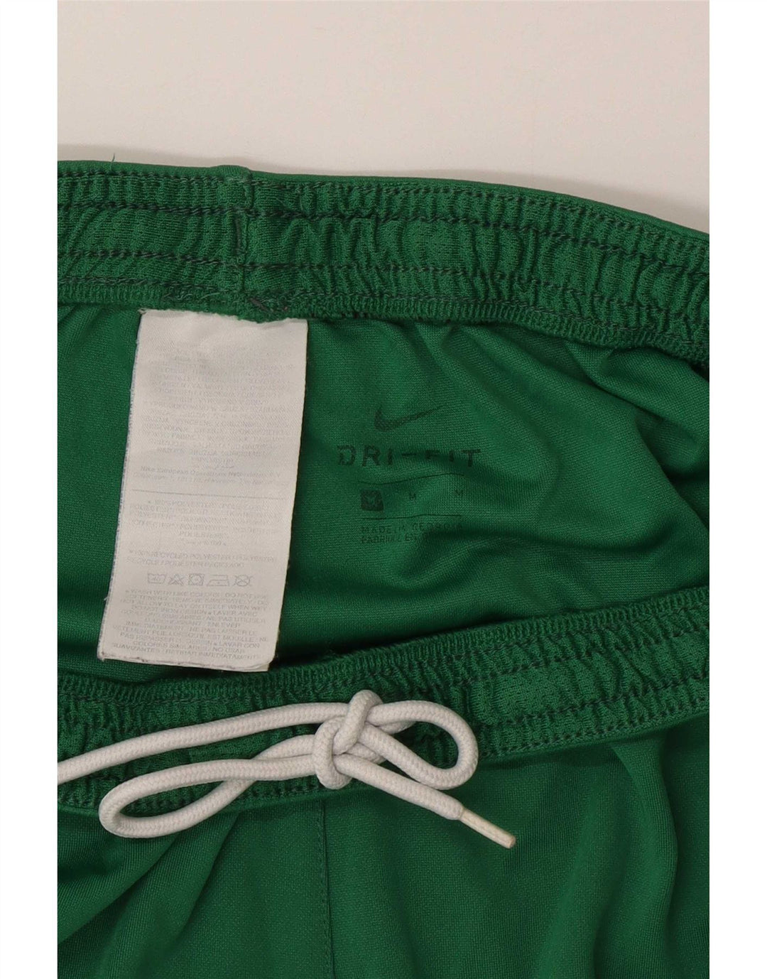 Nike Short de sport Dri Fit pour homme en polyester vert moyen