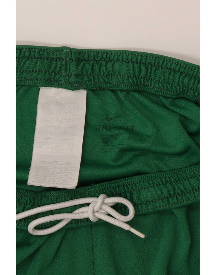 Nike Short de sport Dri Fit pour homme en polyester vert moyen