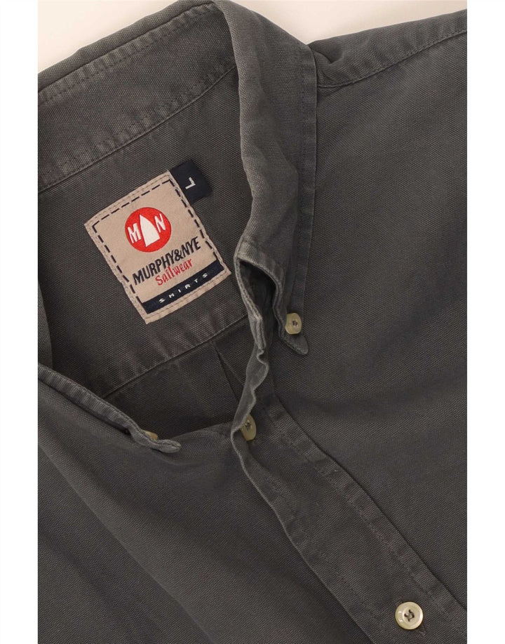 Murphy & Nye Chemise Homme Grand Gris