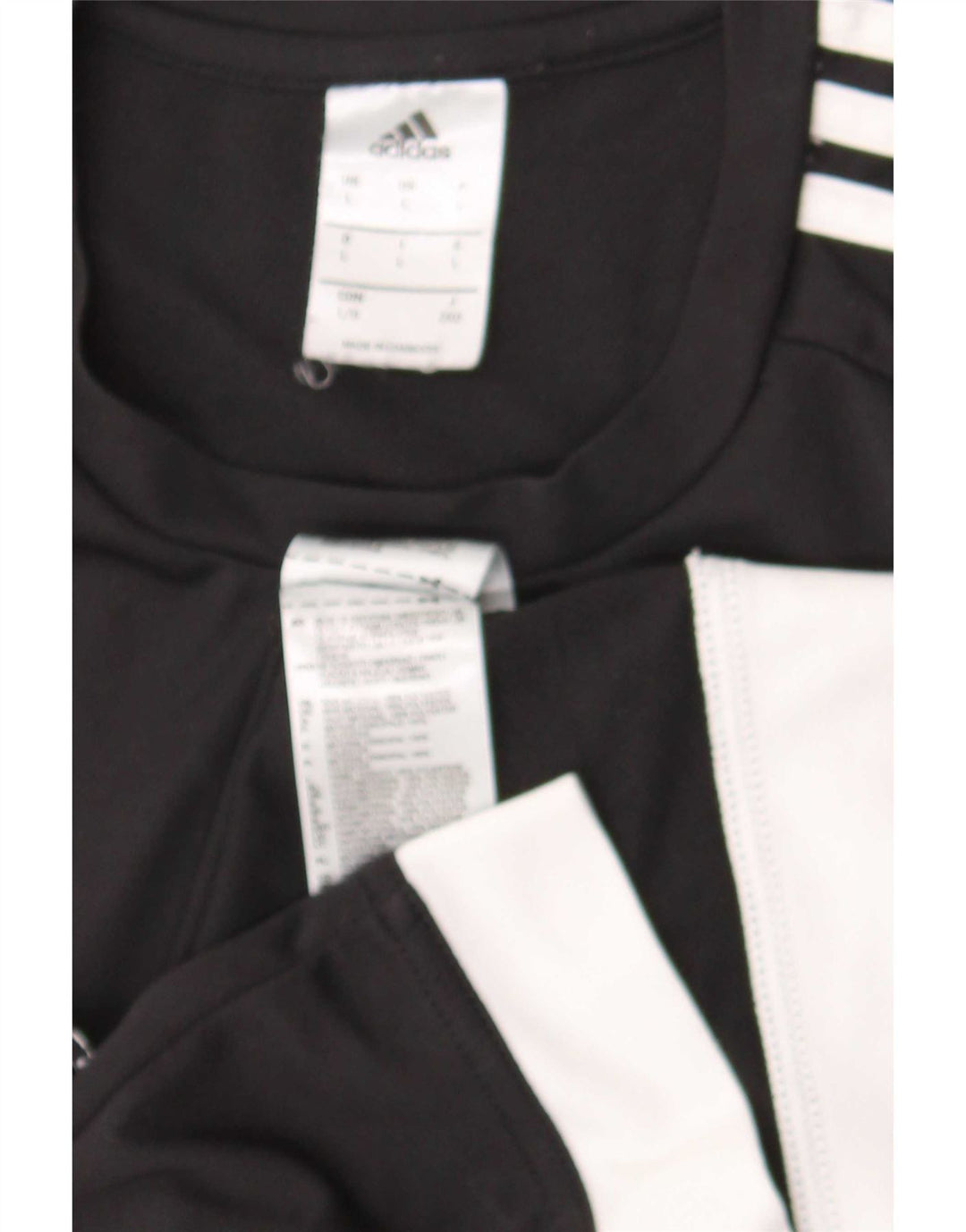 Adidas T-Shirt Homme Haut Large Noir Polyester