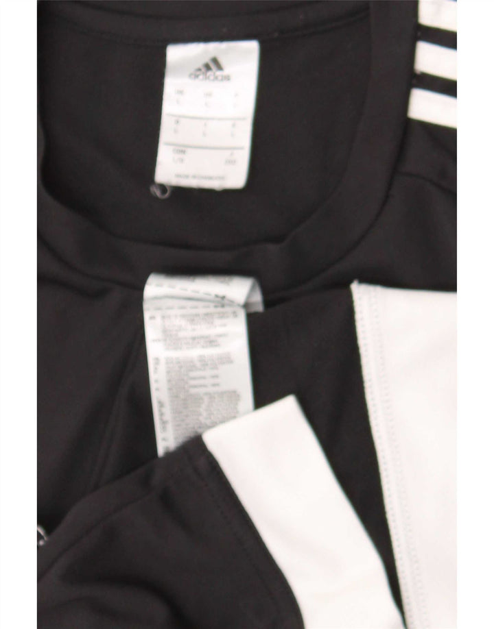 Adidas T-Shirt Homme Haut Large Noir Polyester