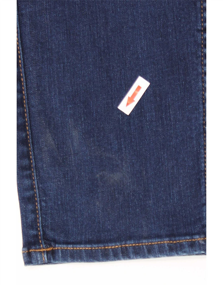 Lee Jean Slim Elly Femme W30 L29 Bleu Marine Coton