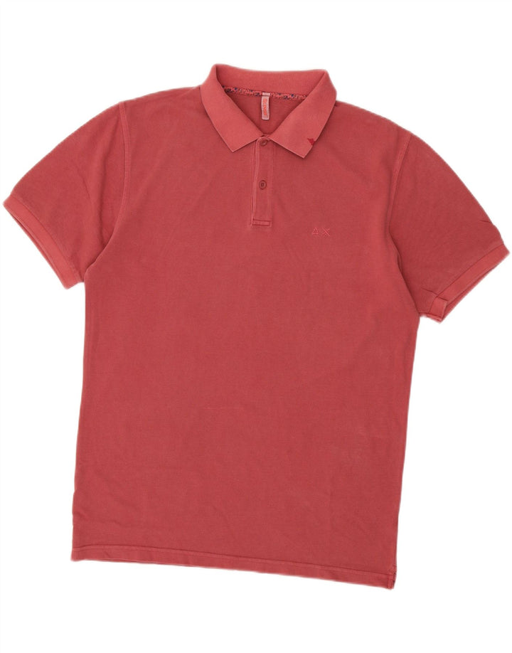 SUN68 Polo Homme XL Rose