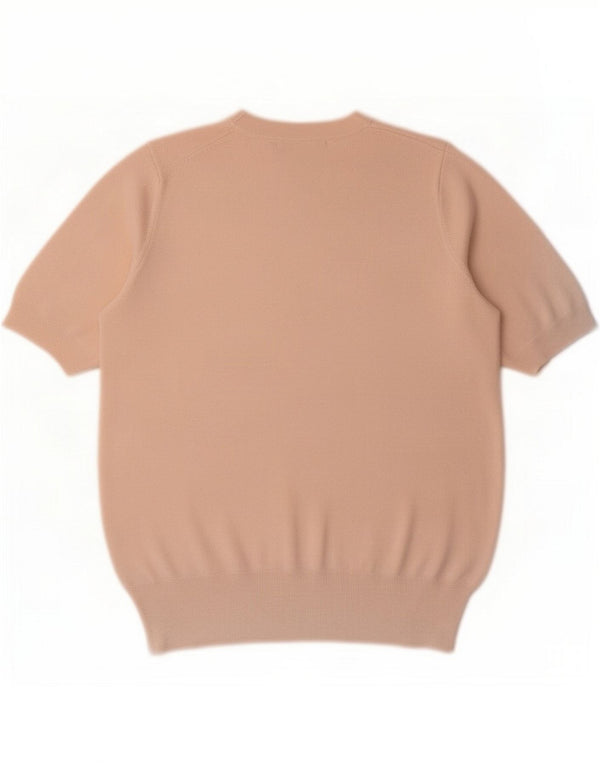 Zara Chemisier à manches courtes pour femme UK 10 Small Rose