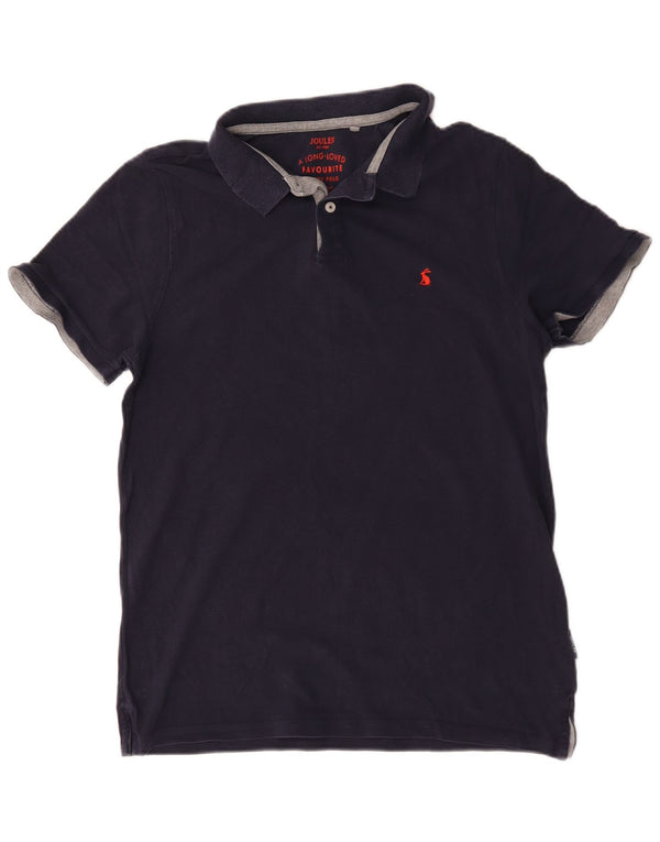 Joules Polo Slim Fit Homme Bleu Marine Large Coton