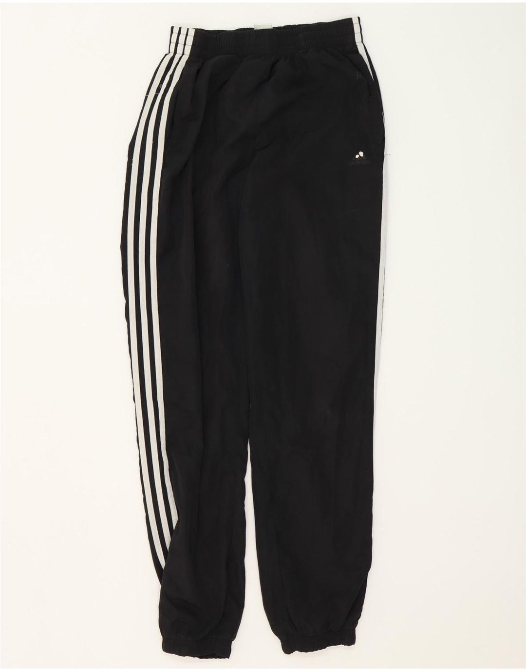 Adidas Pantalon de Survêtement Garçon Joggers 15-16 ans Noir Polyester