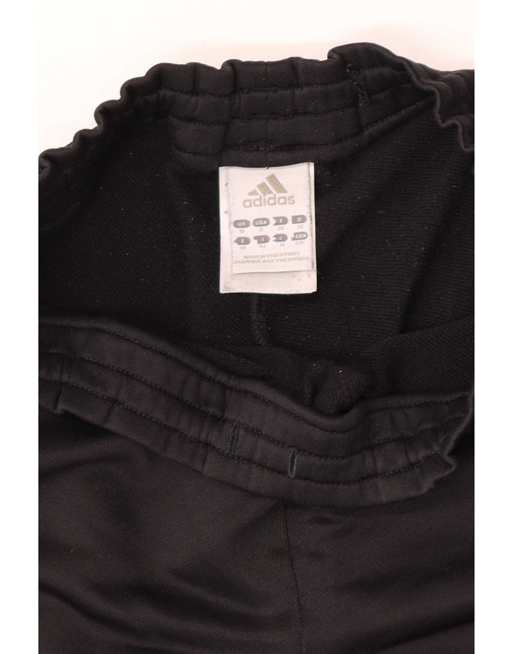 Adidas Pantalon de survêtement pour femme UK 10 Small Noir Polyester