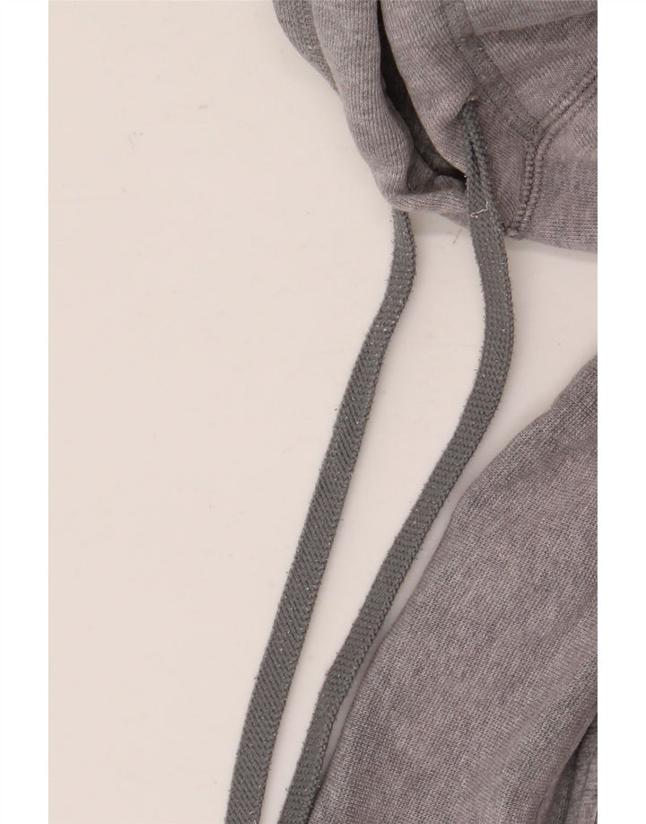 Jordan Pull à capuche graphique pour homme Petit coton gris