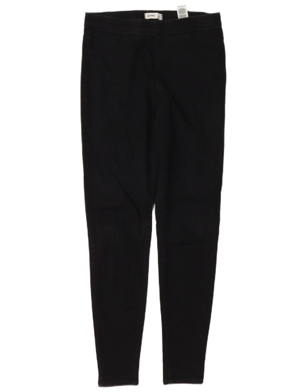 Marks & Spencer Jean Jegging pour femme UK 10 Small W28 L29 Coton noir