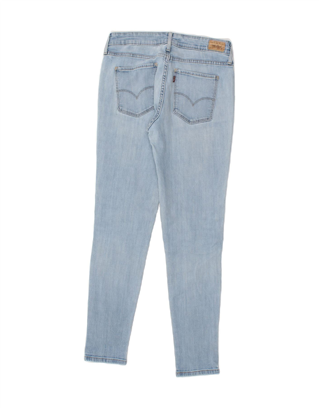 LEVI'S Womens Jegging Jeans US 6 Medium W28 L28  Blue Cotton Vintage Levi's and Second-Hand Levi's from Messina Hembry 