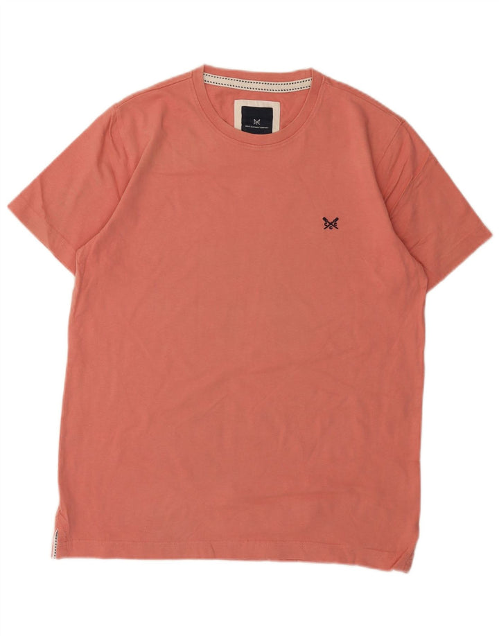J. Crew T-Shirt Homme Orange Moyen