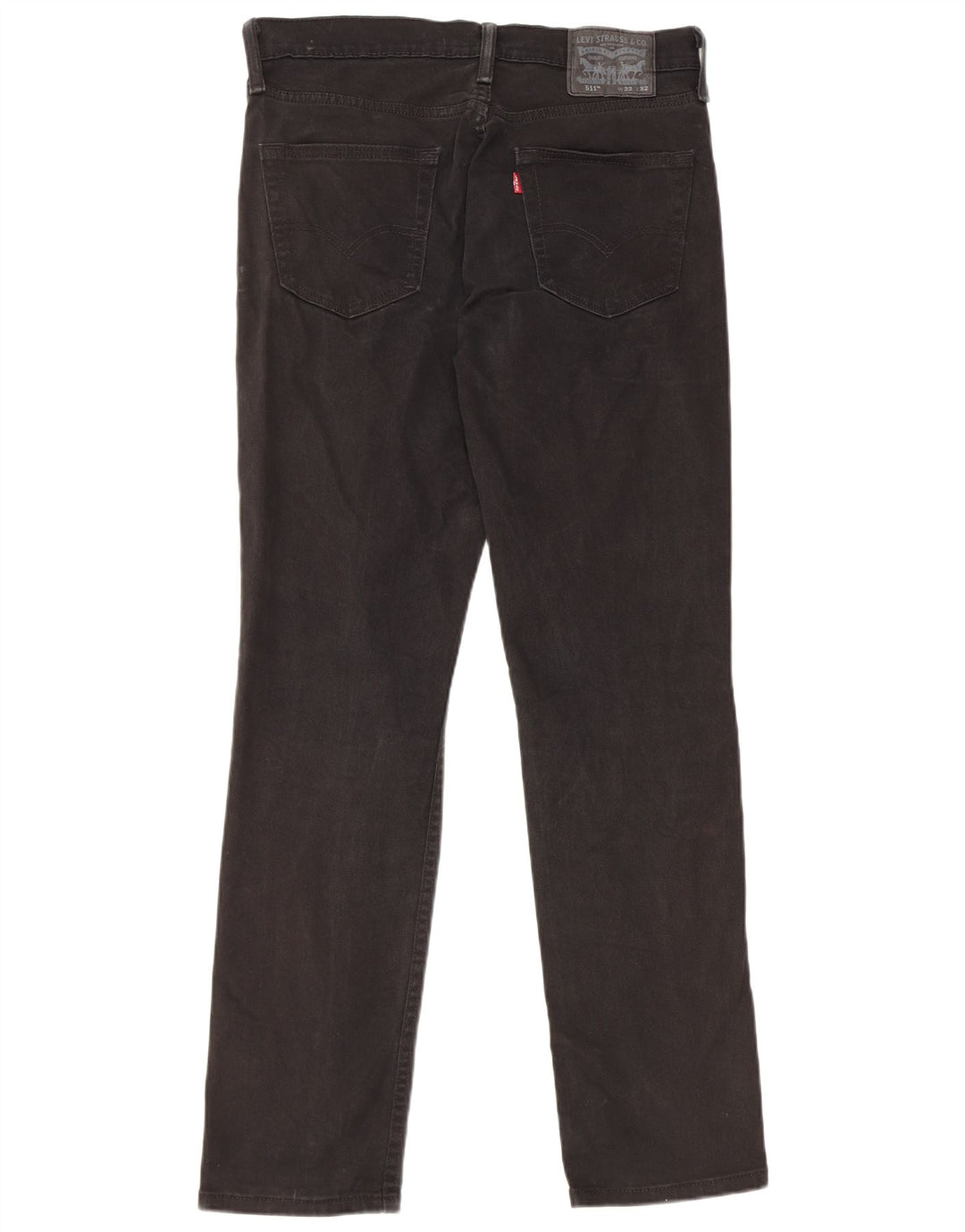 LEVI'S Jean Slim 511 Femme W32 L32 Coton Noir