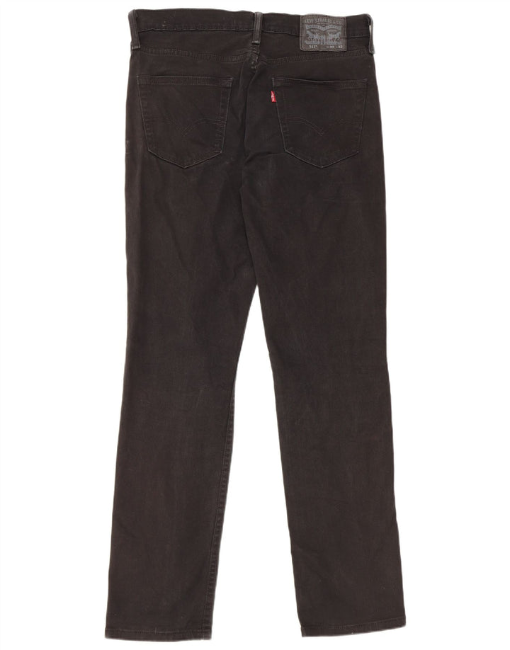 LEVI'S Jean Slim 511 Femme W32 L32 Coton Noir