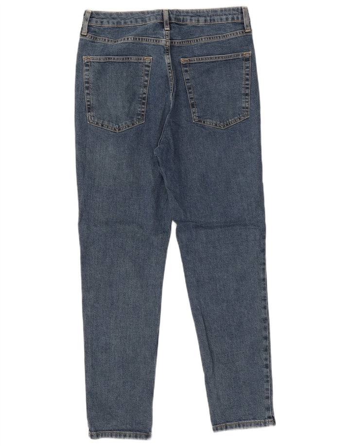 Topshop Jean Slim Femme W32 L27 Bleu