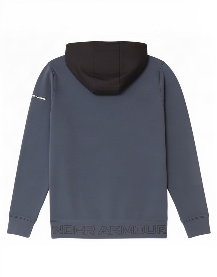 Under Armour Sweat à Capuche Graphic Zip Homme Bleu Moyen Colourblock